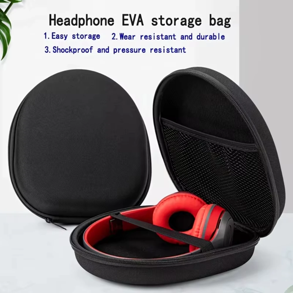 

Portable Shockproof Headphone Carry Case Headset Storage Bag Hard Shell Earphone Accessories For Sony WH-CH500 XB450 550AP 650BT