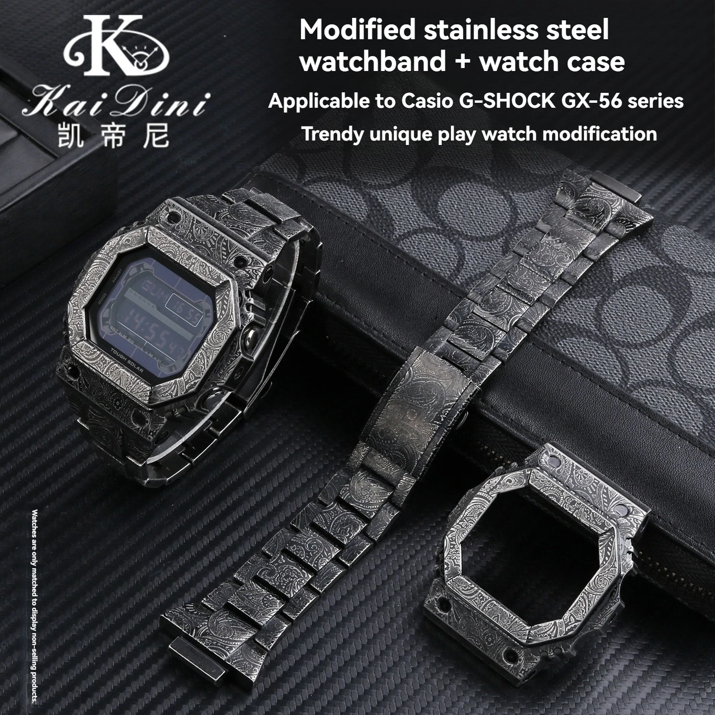 GX-56 Metal Case+St… - image