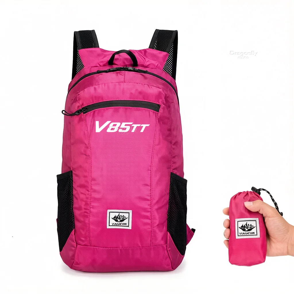 AliExpress NONE 20L Foldable Motorcycle Backpack For MOTO GUZZI V85TT V 85 TT V85 TT Portable Ultralight Outdoor Hiking Camping Cycling Travel