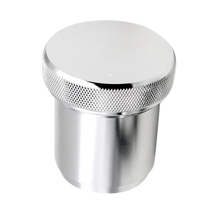 Leading-Edge-3X Aluminum Alloy 1.5Inch 1 1/2Inch I.D. Weld On Cap And Neck Fuel Filler Tank Water Sump Silver 3