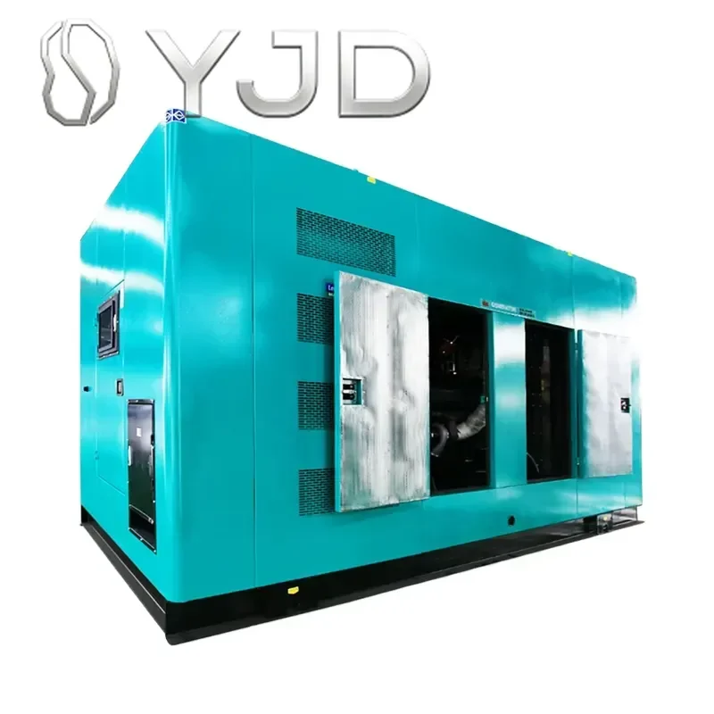 Weichai Diesel Generating Set 100kw Standby Single Phase 230v 400/230V 50/60Hz Silent Electric Generator with Alternator