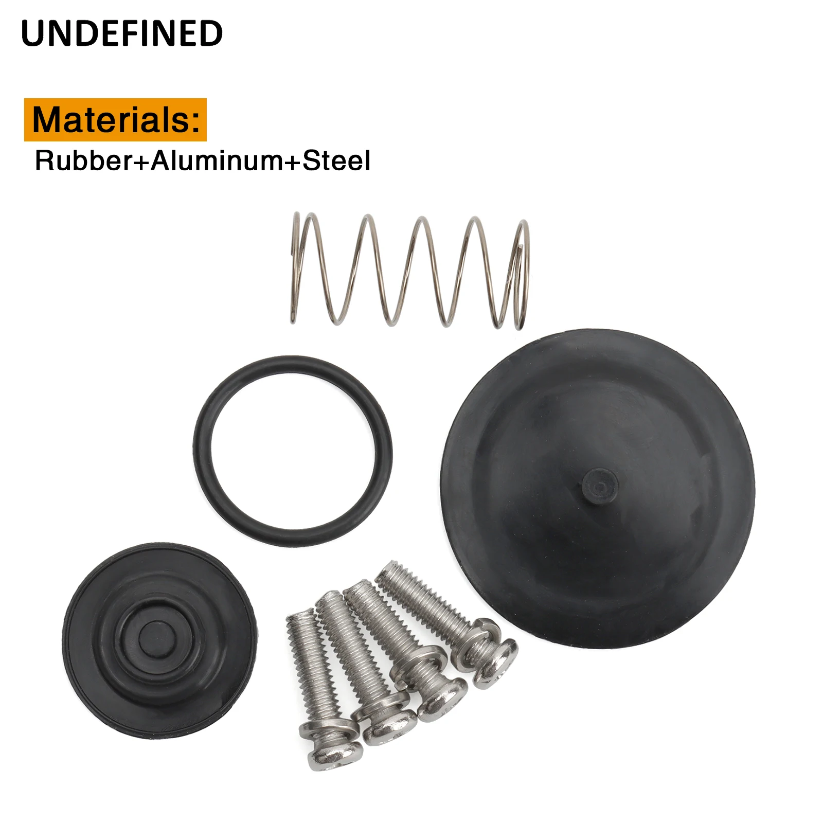 Motorcycle Vacuum Fuel Valve Petcock Rebuild Kit 61200-97 Diaphragm Service Kit For Harley Big Twin 1994-2001