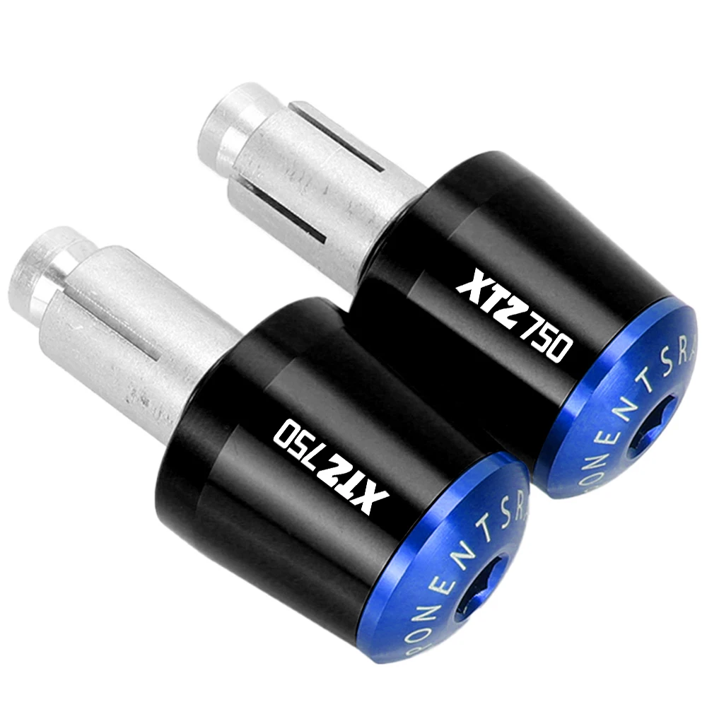 

For YAMAHA XTZ750 1989-2000 CNC Aluminium Motorcycle Accessories Handlebar Grips Bar Ends Cap Counterweight Plug Slide Cover