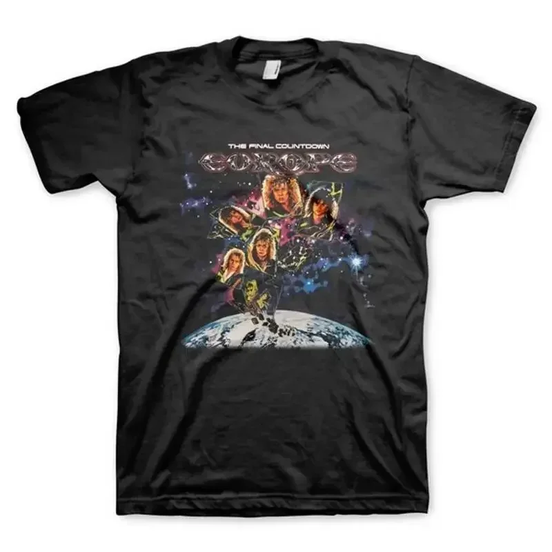 Europe The Final Countdown T Shirt New Medium Only