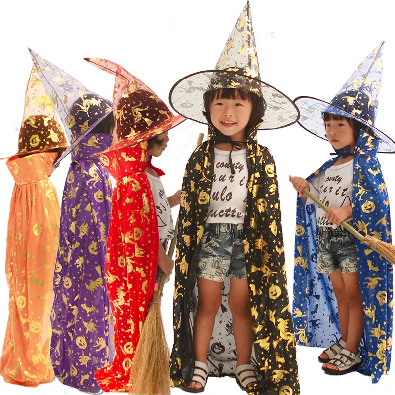 

Halloween Costume Children's Cape Cosplay Witch Cape