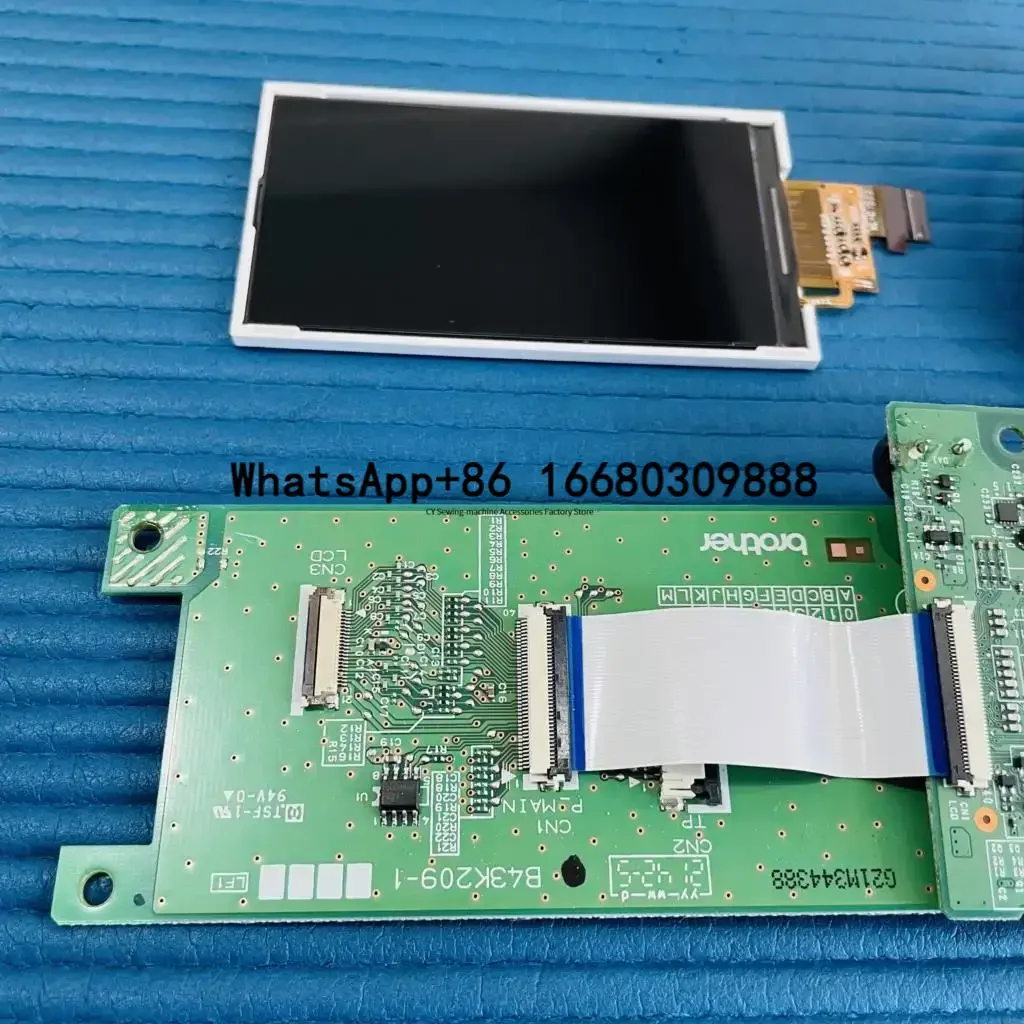 

New Original Display LCD Screen for Brother S-7300A 7300A Control Panel LCD Screen Industrial Sewing Machine Accessories