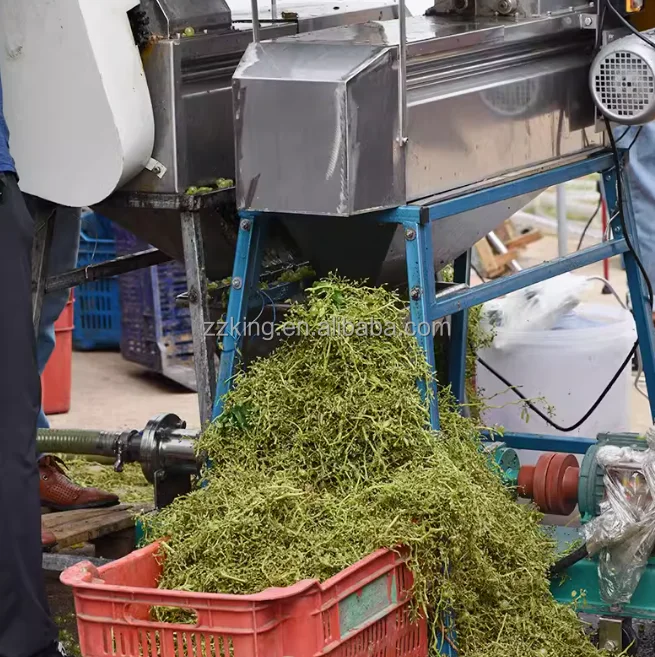 Máquina de remoção de haste de uva para fabricação de vinho, triturador de uva, destemmer