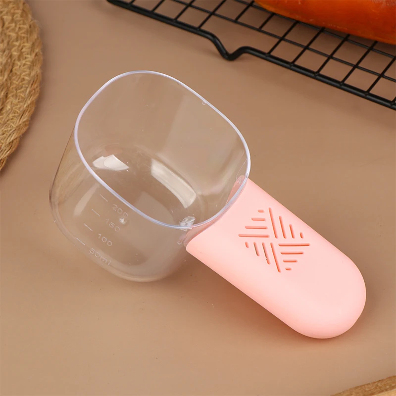 Cucina multifunzionale Paletta per riso Prevenzione dell'umidità e degli insetti Grani Scavo Paletta per noodle Scala W Misurazione della farina di riso