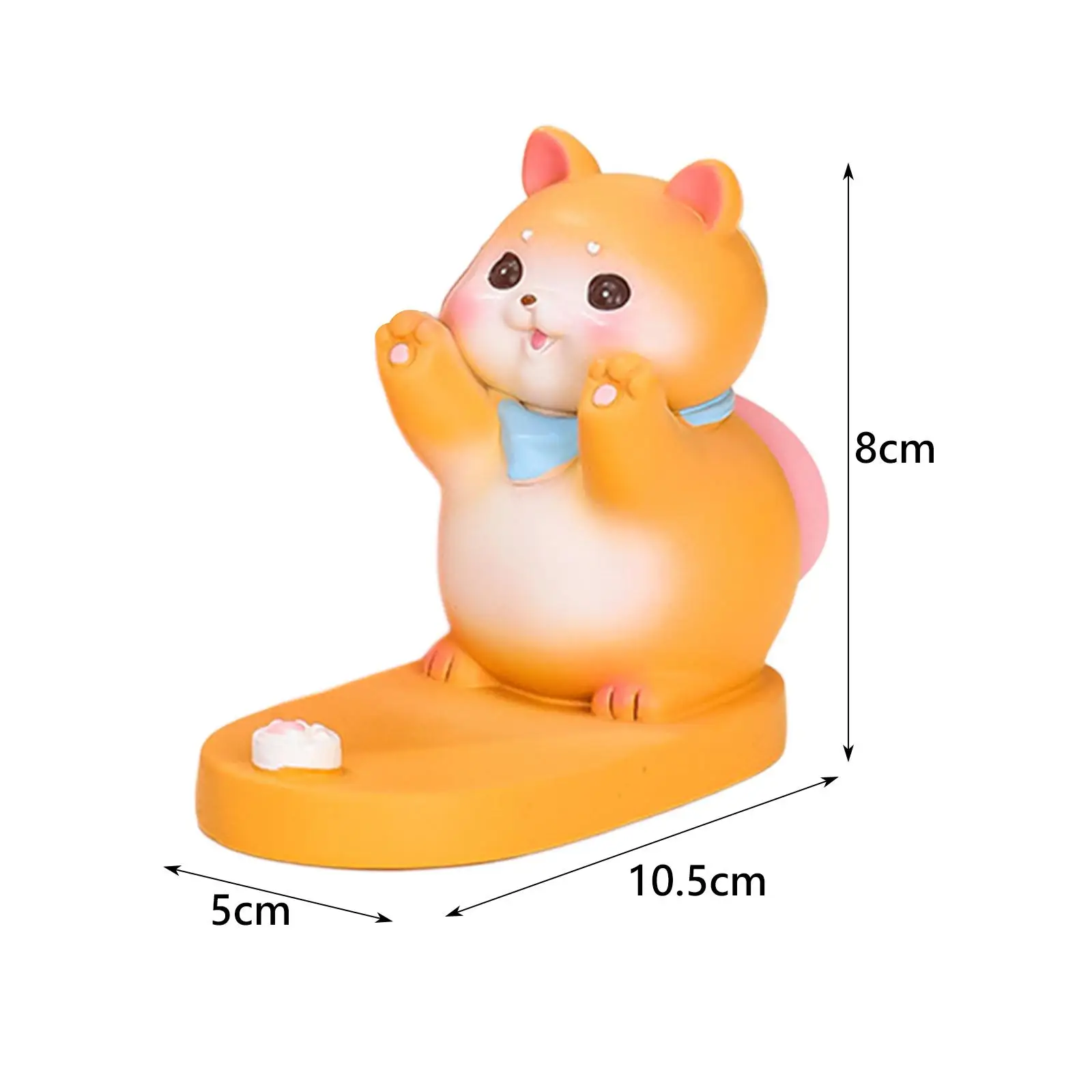 Animal Phone Holder for Desk - Fun Decorative Stand for Smartphones