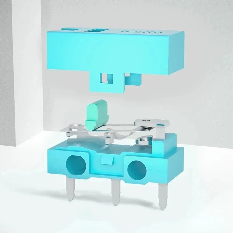 1Pcs GM2.0 Blue Micro Switch 20M Cycling Life Gaming Mouse Micro Switch Computer Mouse Left Right Micro Swicth Button