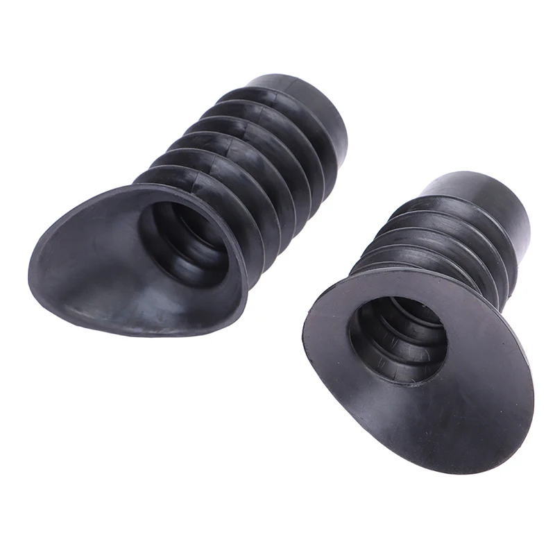 Hunting Flexible Rifle Scope Ocular Rubber Recoil Cover Eye Cup Eyepiece Protector Eyeshade 32-35/38-40mm Anti Impact