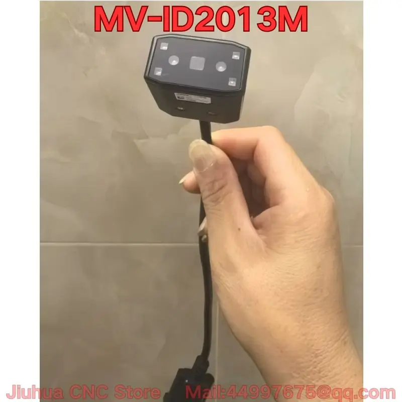 

Second-hand MV-lD2013M industrial code reader function test is normal