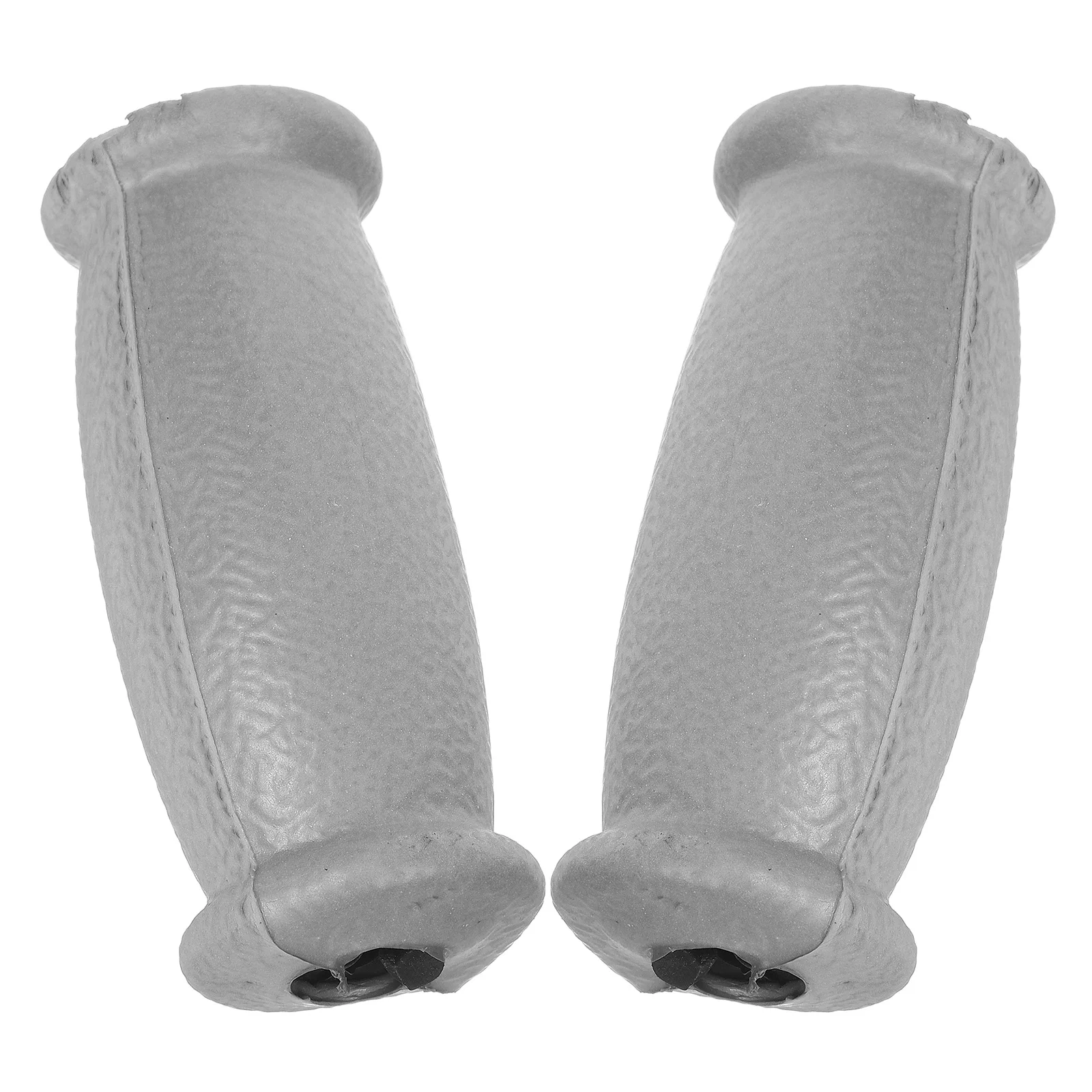 

Grey Anti-Slip Crutch Hand Grip Replacement Set A Pair Rubber Handle for Most Standard Crutches Comfortable Fit