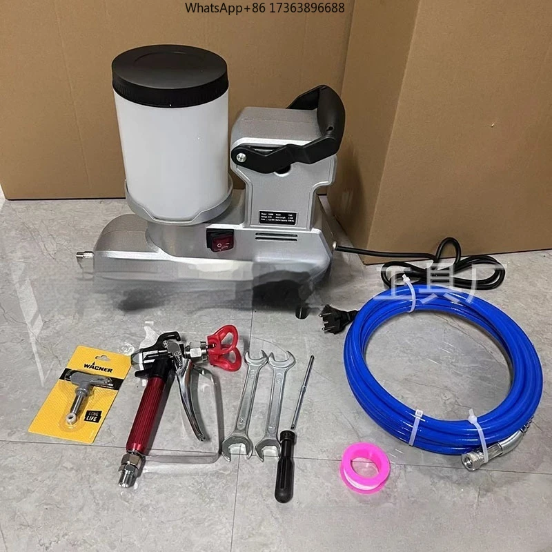 DIY New Light-weight 8kg Latex Paint Electric Airless High Pressure Paint Sprayer Portable Sprayer
