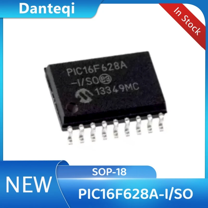 5PCS~10PCS/LOT PIC16F628A-I/SO PIC16F628A PIC16F628 16F628 SOP-18 Chipset