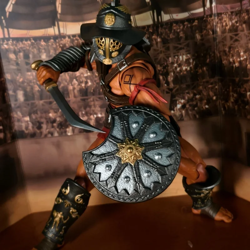 حار في المخزون حقيقية Xesray المصارع المجد معركة 6 موجات Modocs عمل الشكل الرسوم المتحركة لعبة مجسمة جمع هدية