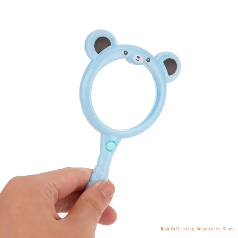 

Pack of 6 Cartoon Magnifiers Clear Observation Tool 60mm Lens for Observation