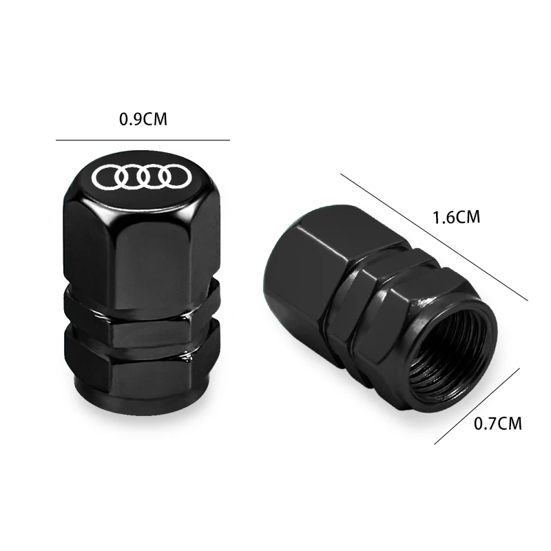 Рисунок 6 - Колпачки клапанов шин автомобиля