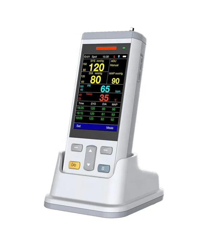 

PC100 Handheld NIBP BP digital pressure for Adult ped neo