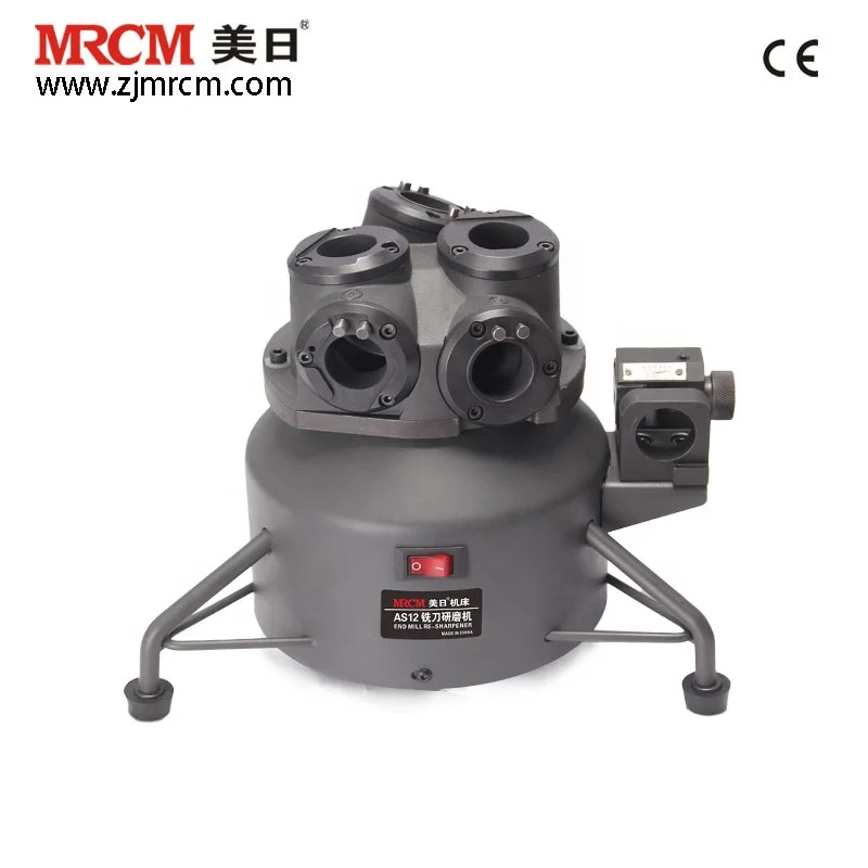 MR-AS12 Nieuw ontwerp freesslijper voor 2/3/4 fluitfrees slijpmachine