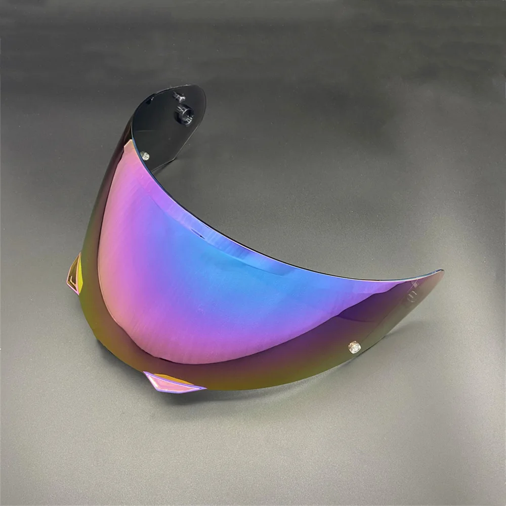 

HJ-33 I90 I91 Motorcycle Helmet Visor for HJC Moto Casco Lens Anti-UV Replacement Shields Colorful Faceshield Accessories