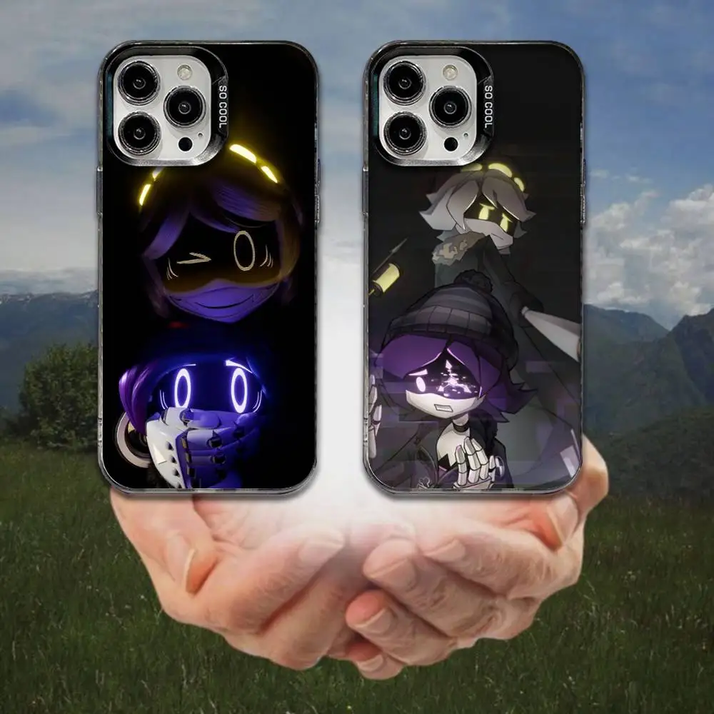 

M-MurderS D-Drones UZI Phone Case For iPhone 16,15,14,13,12,11,8,7,Pro,Max,Plus,Mini,XS,SE Anti Fall Black Matte Hard