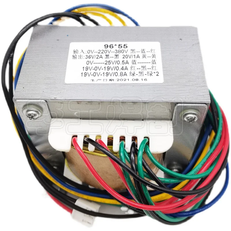 

NBC-350 500 Gas Shielded Welding Machine Control Transformer Dual 19V 20V 25V 36V Secondary Shielded Welding Control Transformer
