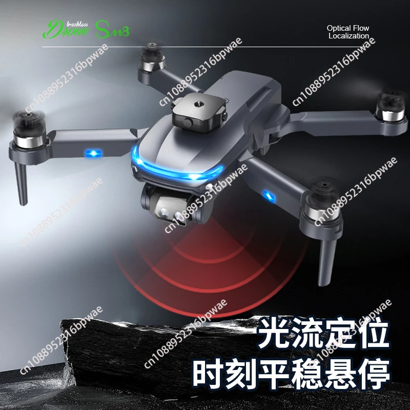 2024 Original S118 Mini Drone 8K Profesional 8K HD Camera Obstacle Avoidance Aerial Photography Foldable Brushless Quadcopter