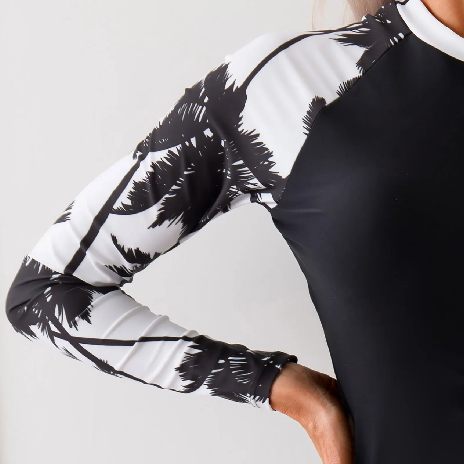 カットアウト水着 レディース ハイウエスト ビキニ セット スポーティ ツーピース水着 カラーブロック ブラジリアン チーキー カットアウト かわいい水着