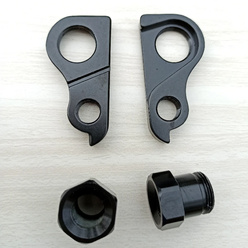 2pc cnc peças de bicicleta desviador gancho bloqueio porca para yt indústrias capra jeffsy cf al mech descalço de carbono bicicleta quadro gancho