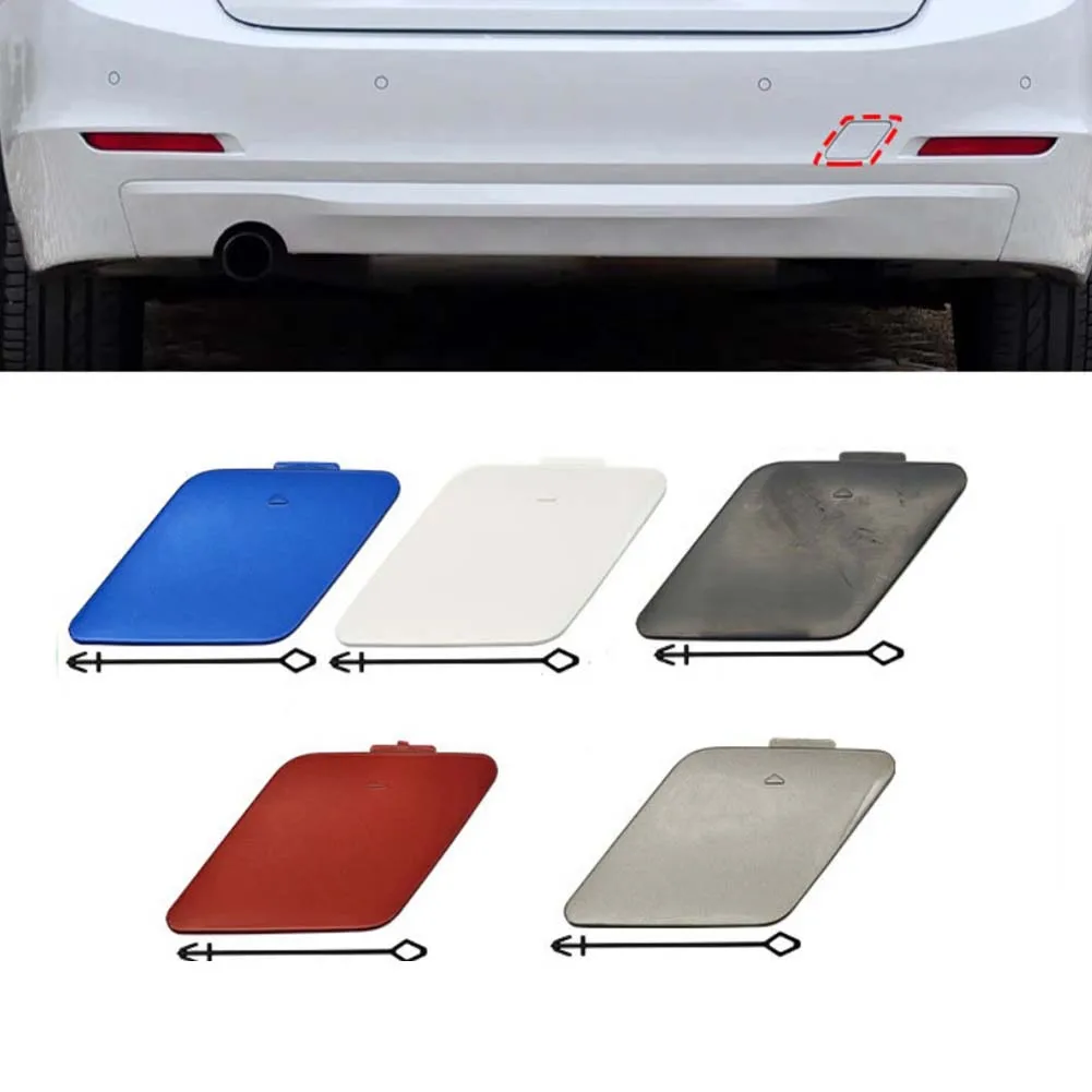 Car Rear Bumper Trailer Cover Rear Towing Hook Cover Short Wheelbase For BMW 3 Series F30 2012-2015 51127312748
