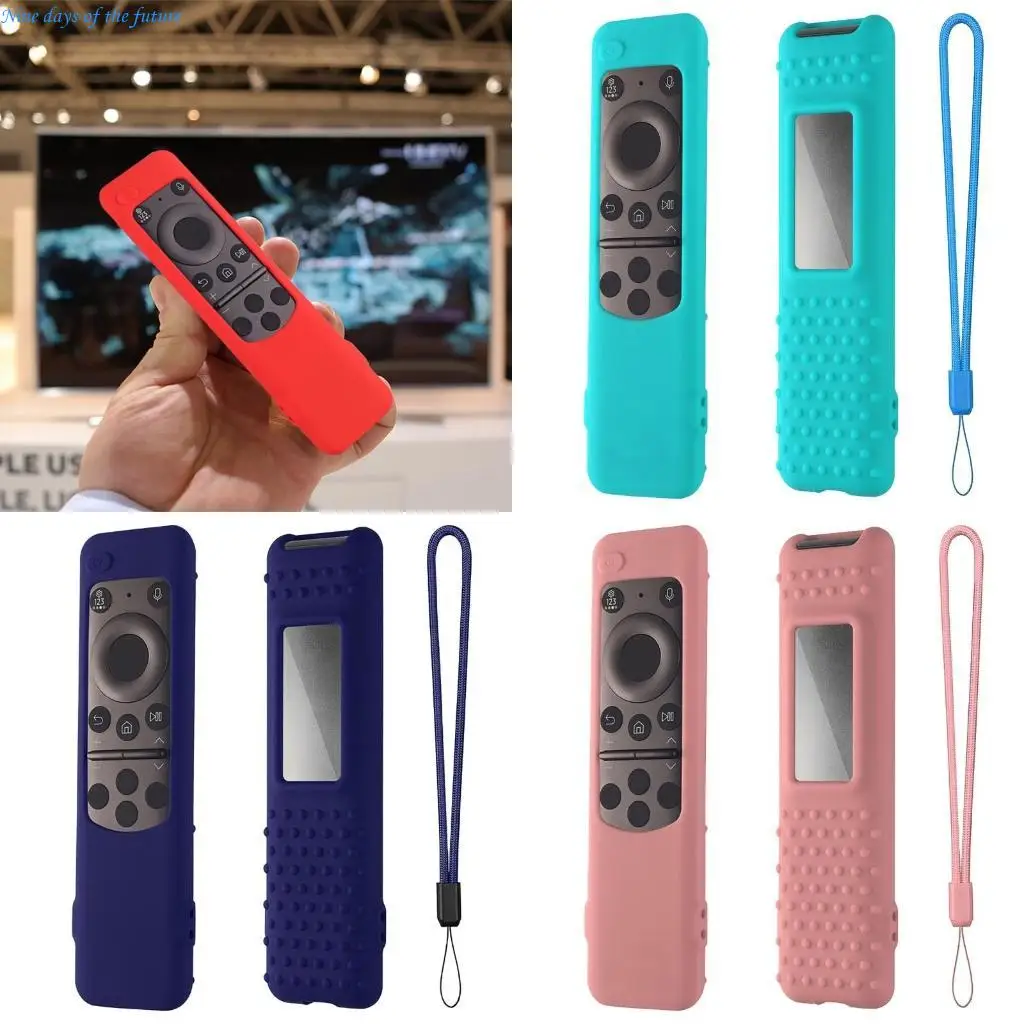 

Силиконовый корпус для BN5901432A BN5901432B Дистанционные пульты контрольной мешочкой Antidirt E65A