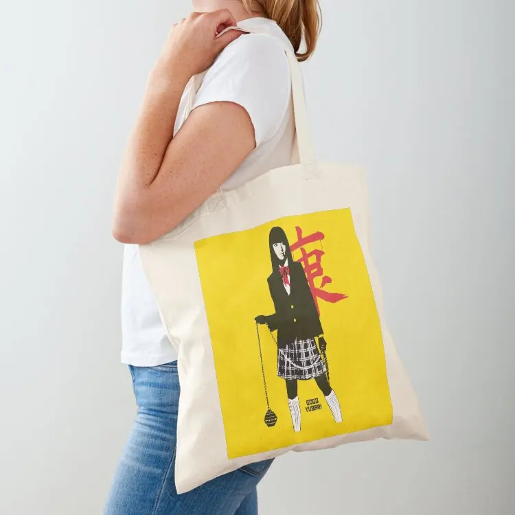 Gogo Yubari Tote Bag tote bag screen canvas bags supermarket folding bag