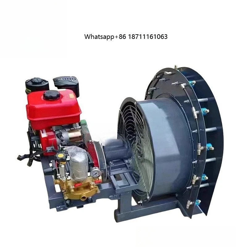 

Agriculture Power Sprayer Machine Sprayer Air Driven High Pressure Sprayer for Orchard Forestry Farms