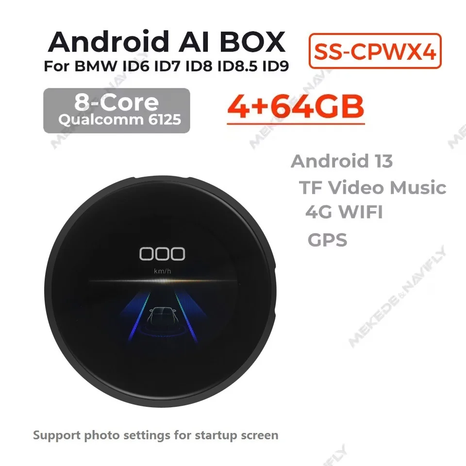 Wireless Carplay Android Auto MIni AI Box For ID6 ID7 ID8 ID8.5