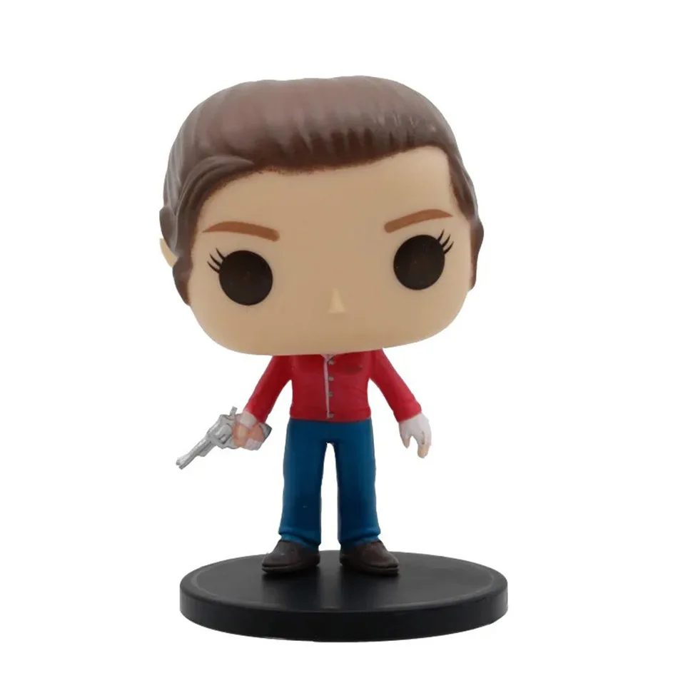 Heißer 8-teiliger Filmcharakter-Actionfiguren-Set mit Ständern, brandneu, versiegelt, Sammlerstück-Modellspielzeug für Desktop-Dekoration