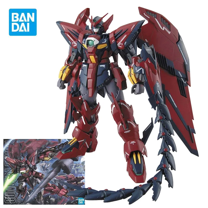 

BANDAI MG 1/100 OZ-13MS GUNDAM EPYON EW Action Figures Gundam Wing: Endless Waltz Anime Model Kit Toys for Boys Original Box