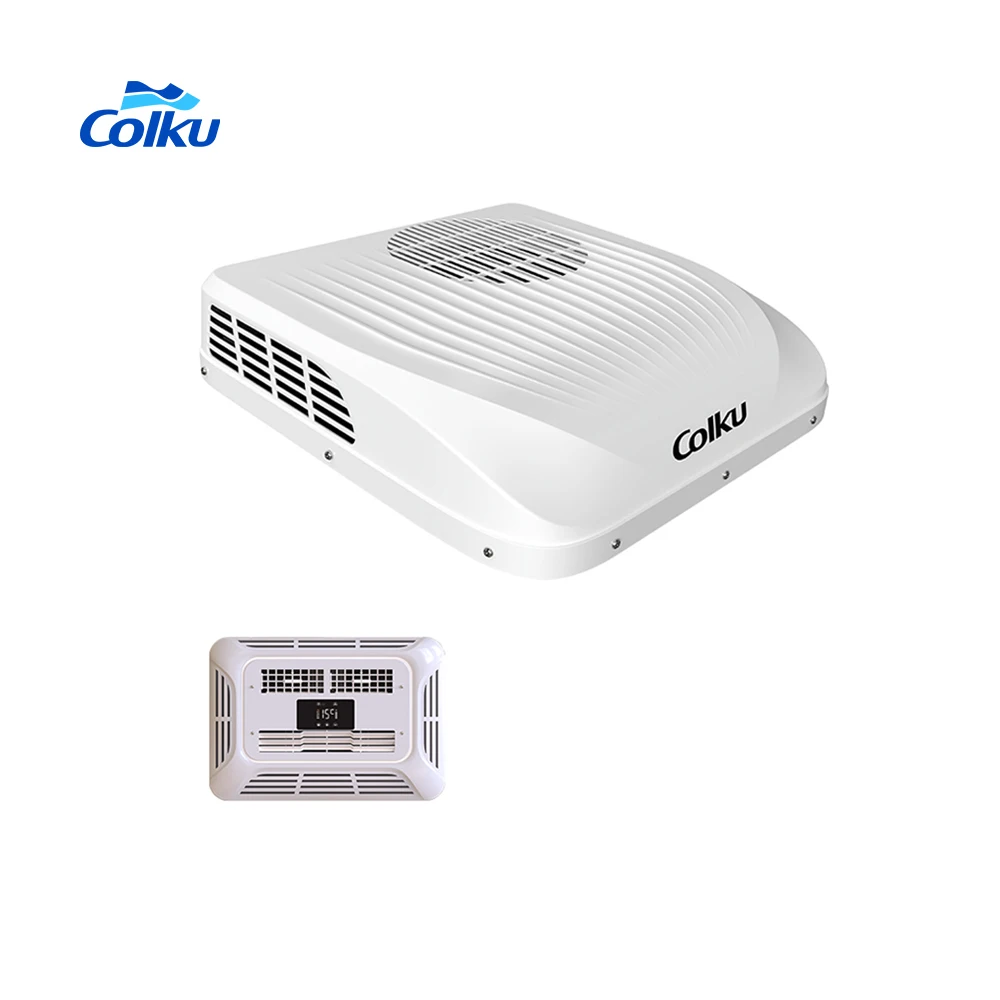 

Premium 12V/24V Scroll Compressor Auto Parking AC Units for Motorhome and Truck for Parking & Travel