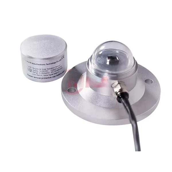 Tuya  200-04 Cheap Price Silicon Cell Optical 4-20mA Irradiance Radiometer Solar Radiation Sensor Pyranometer RS485