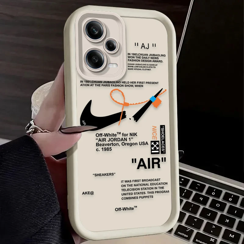 Sport Art Labels Phone Case for Xiaomi Redmi Note 13 12 11 Pro Plus 4G 5G 12S 11S 10S 10 9 9S 8 12C 13C A3 Soft Silicone Funda