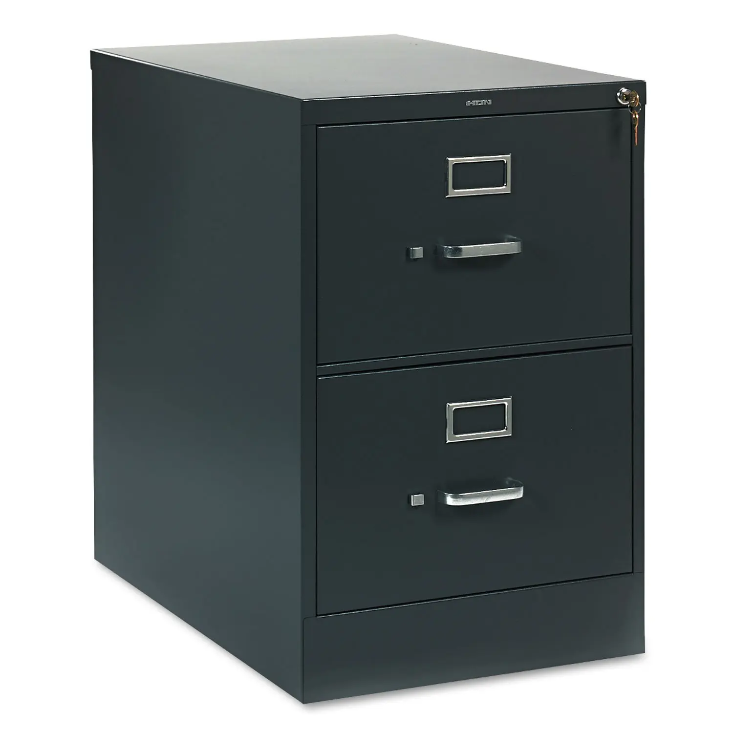 312CPS 310 Series Two-Drawer, Full-Suspension File, Legal, 26-1/2d, Charcoal
