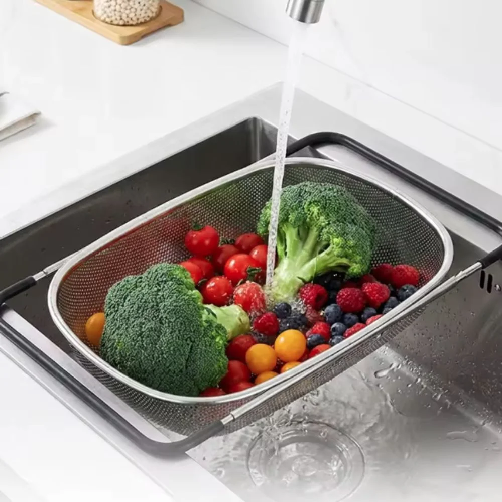 Cesta de drenaje para fregader - Sink Drain Strainer reseña y precio