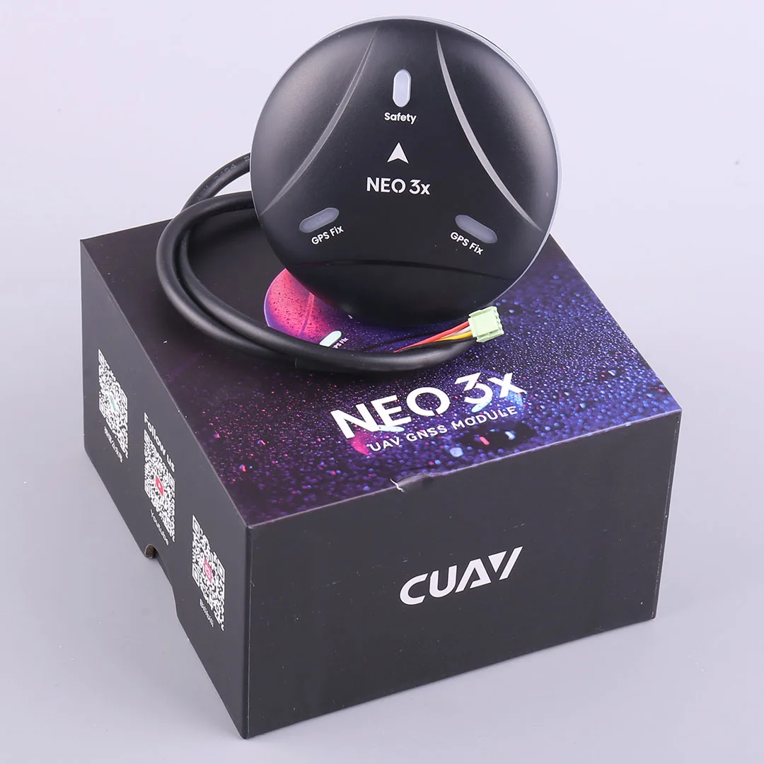 CUAV جديد NEO 3X M9N GPS DroneCAN يمكن بروتوكول GNSS