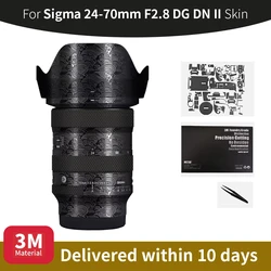 For Sigma 2470ii Skin Sigma 24-70mm F2.8 DG DN II Camera Lens Skin Anti-scratch Camera Lens Sticker protective film