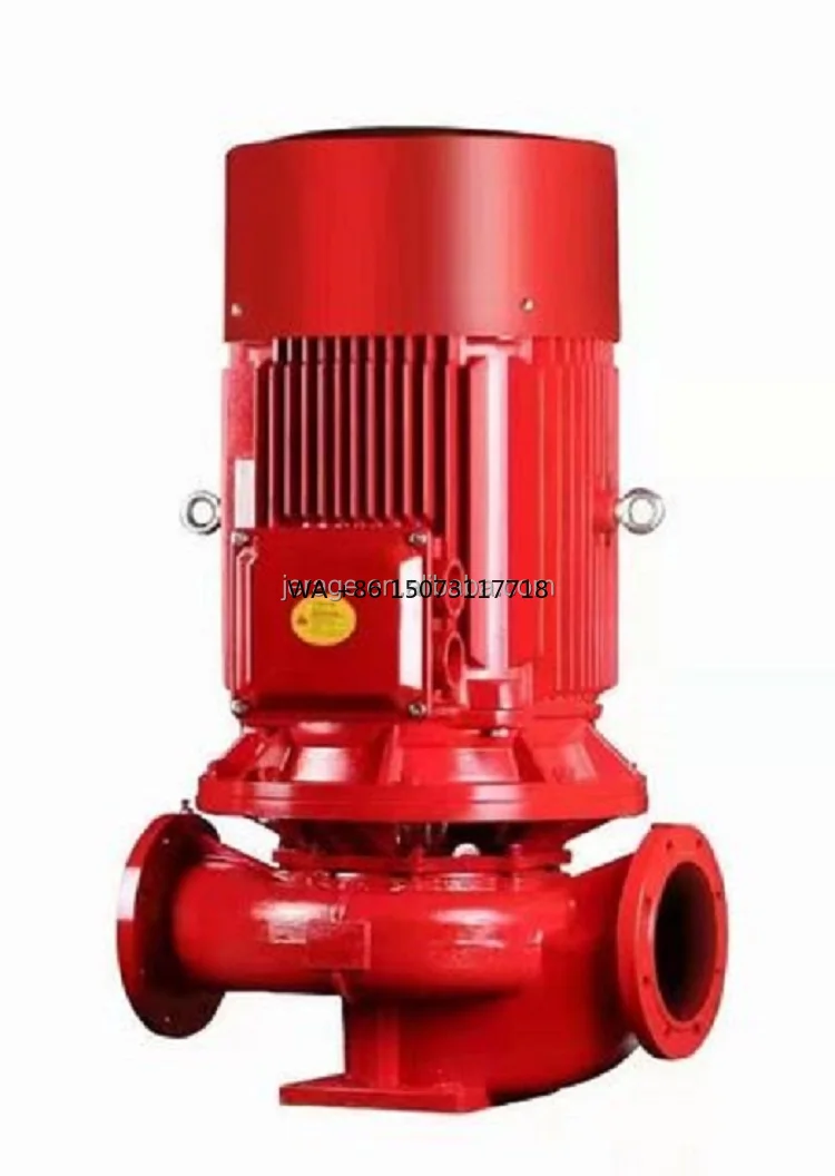 

500GPM 100PSI High Efficiency Fire Fighting Pump System Electric Fire Fighting Pumps
