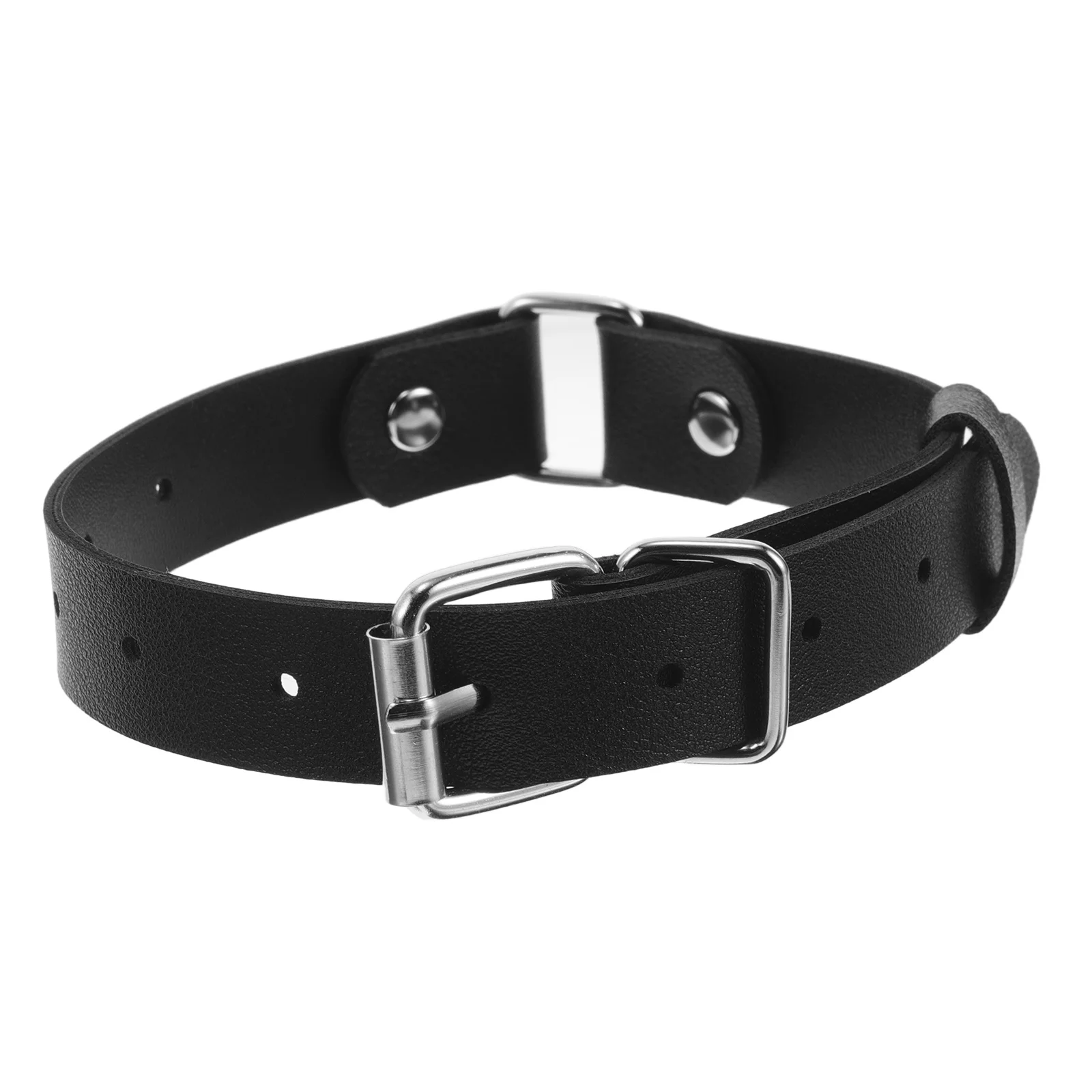 

Punk Pu Armlet For Men Vintage-Inspired Pu Armlet Women Vintage Sleeve Cuffs Unisex Fashion Bracelet Accessory