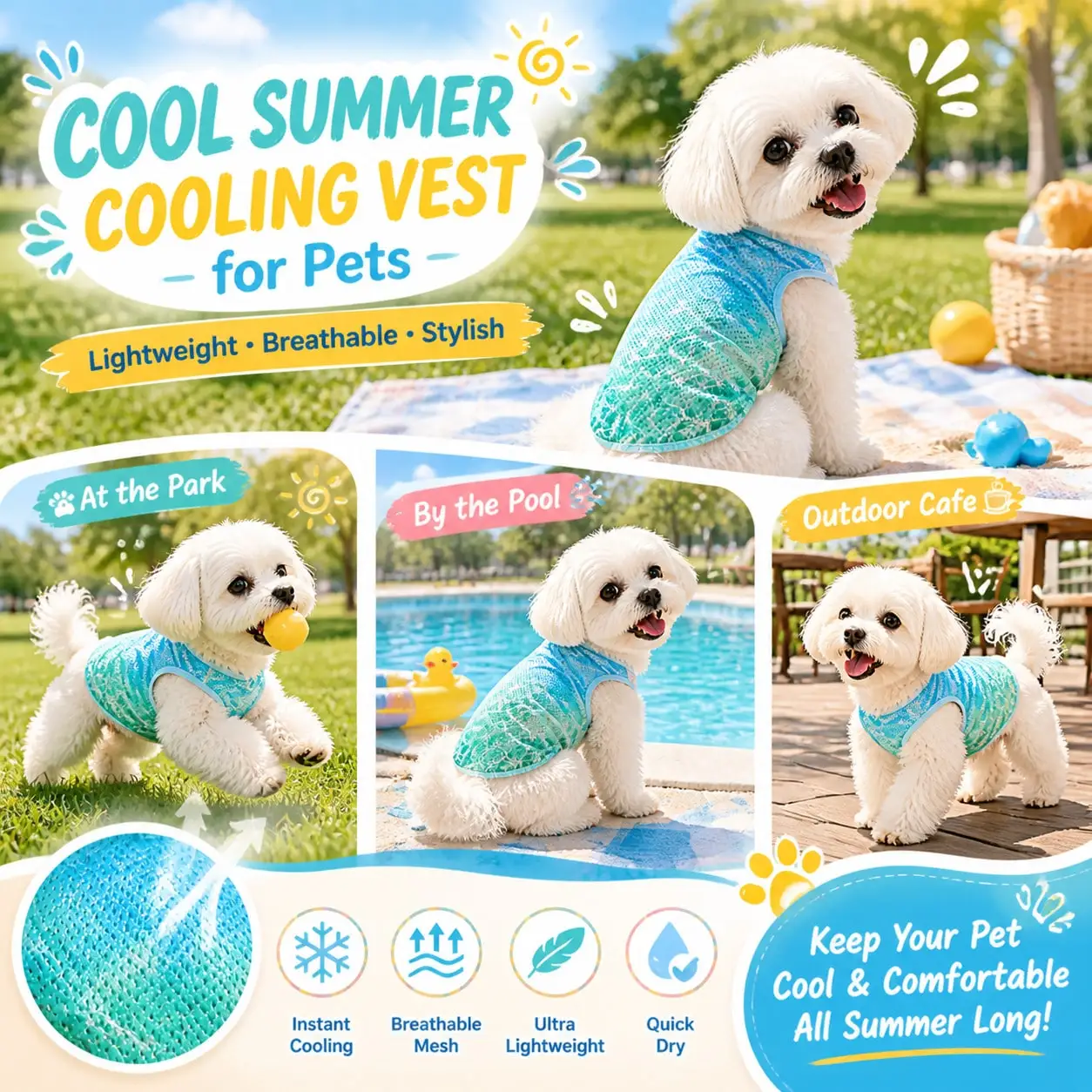 Dog Summer T-Shirts Vest,Pet Breathable Soft Basic Clothes for Small Medium Boy Girl Dogs Apparel Spring Summer for Daily Wear