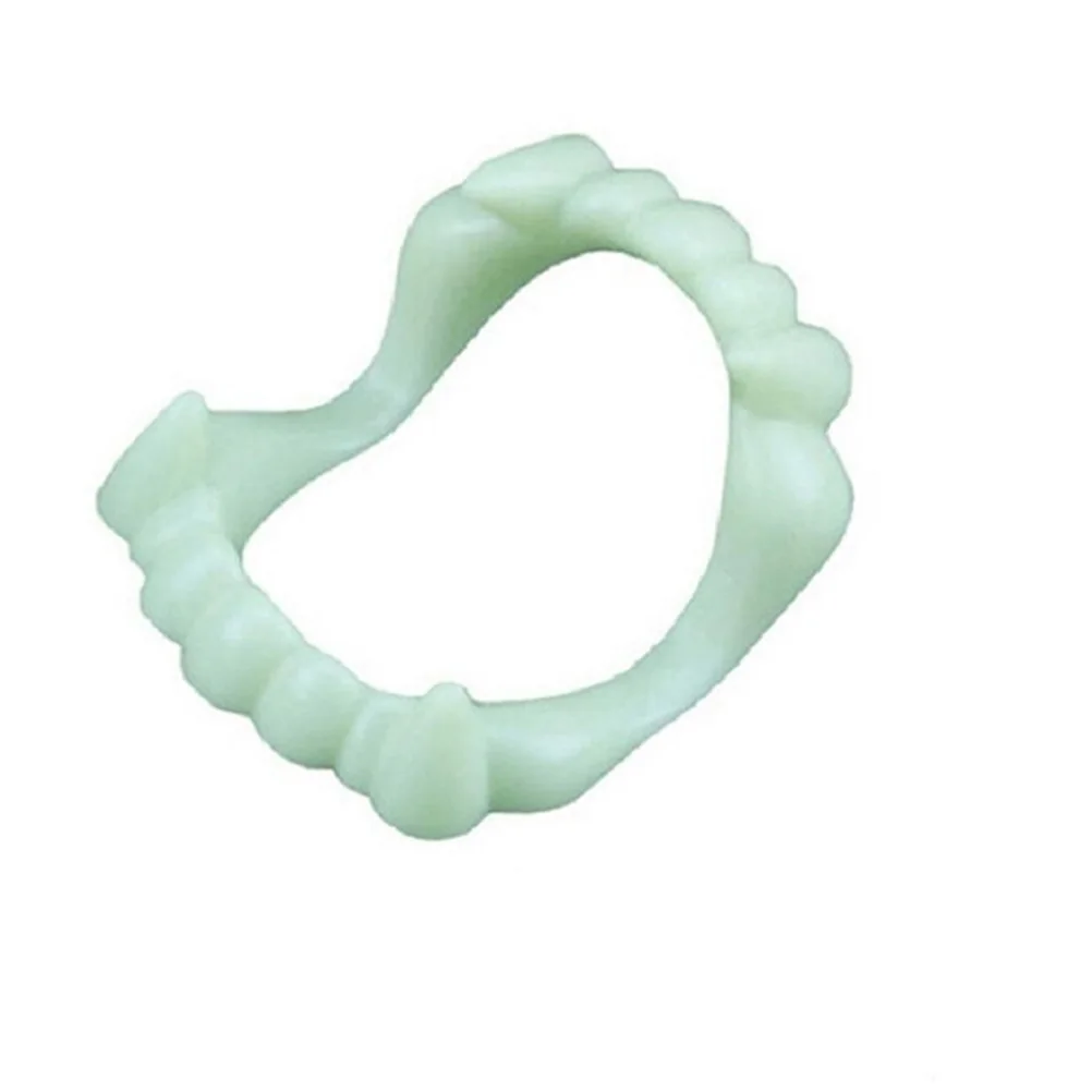 

Halloween Costumes for Adults Vampire Dentures Accessory Apparel Fangs Cosplay Fake Tooth Decorations