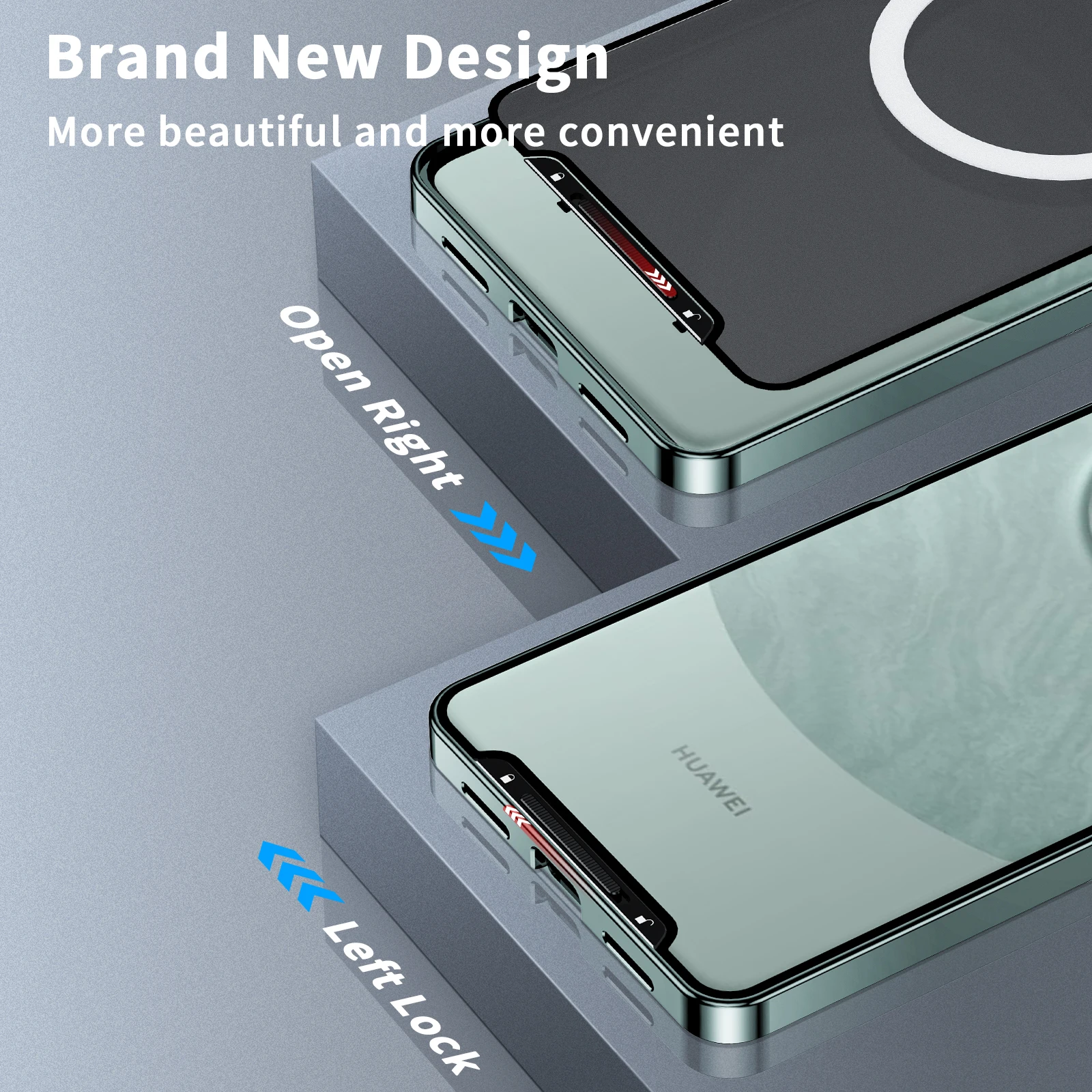 Metal Magsafe Phone Cases For  - огляд і ціна Huawei Mate 60
