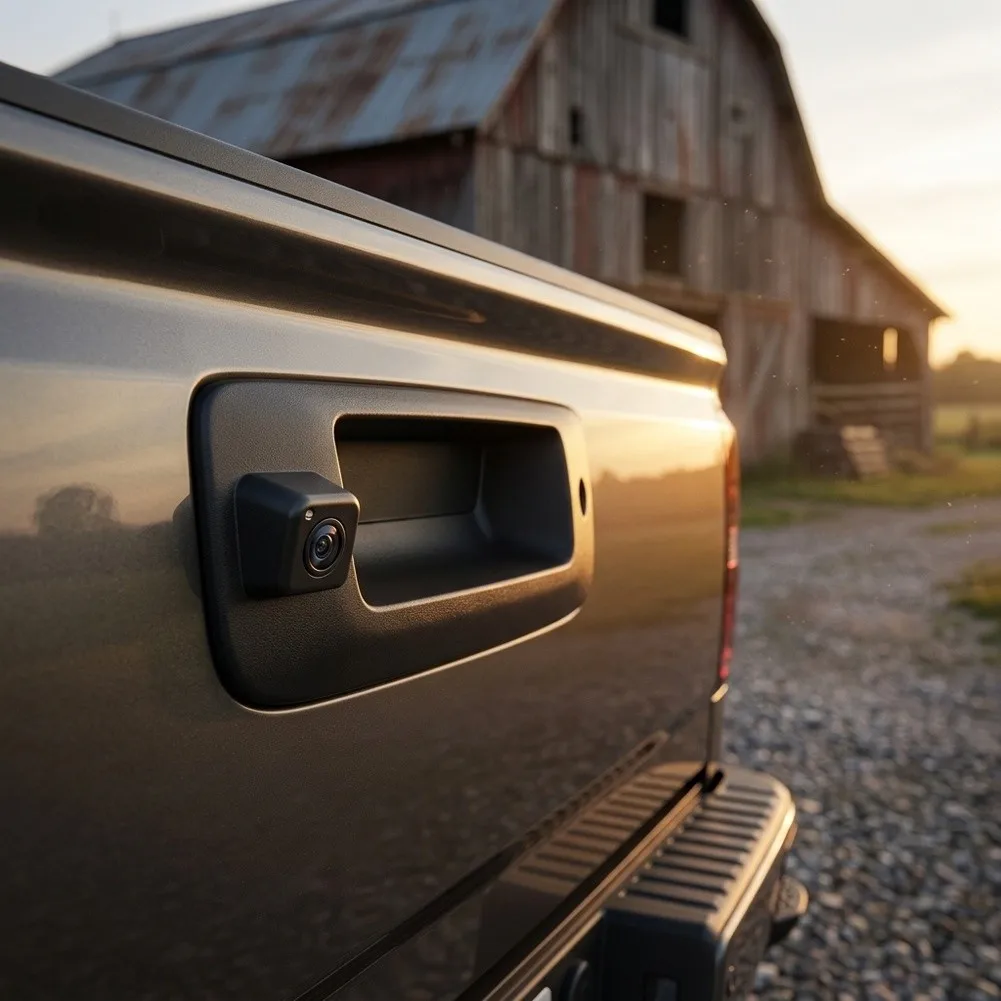 For Rear Parking For Safe Reversing Rearview Camera Truck Rear Camera Vehicle Camera For Silverado Park Protection